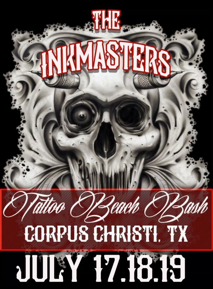 The Inkmasters Tattoo Beach Bash (TX) - Pinups for Pitbulls