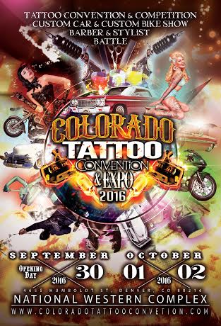 Colorado Tattoo Convention 2022  September 2022  United States  iNKPPL