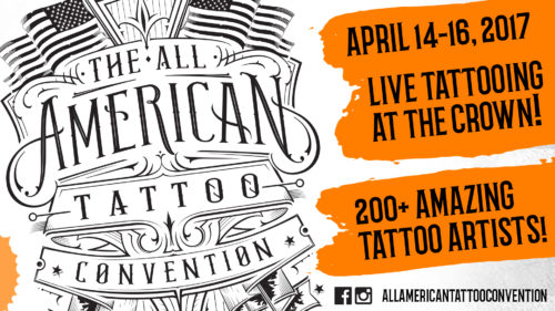All American Tattoo Convention (NC) - Pinups for Pitbulls