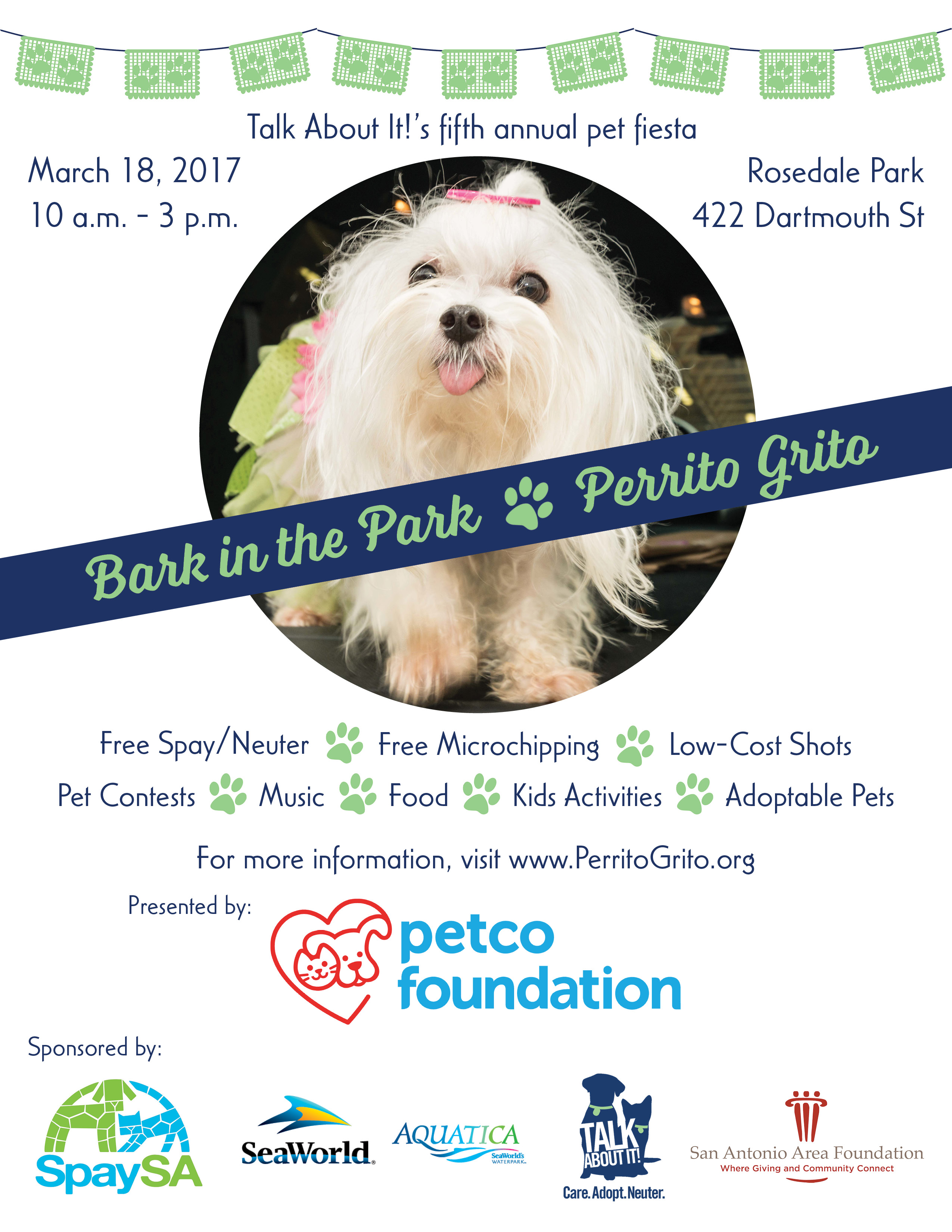 Bark in the Park (TX) Pinups for Pitbulls