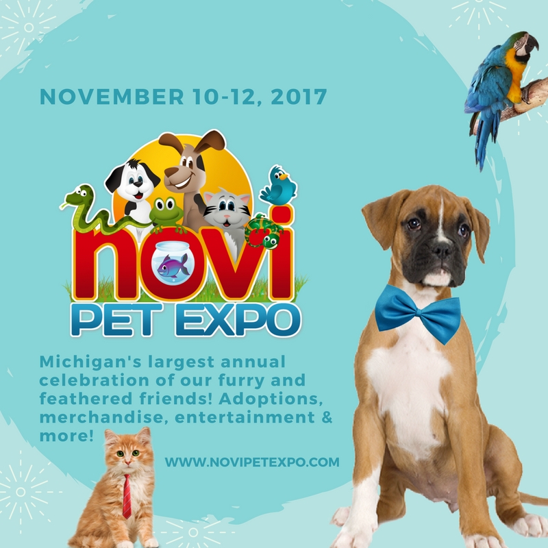 Novi Pet Expo (MI) Pinups for Pitbulls