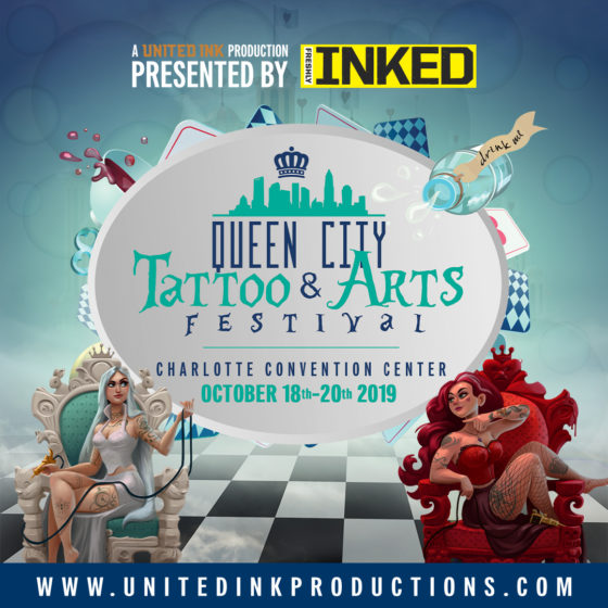 United Ink Queen City Charlotte Tattoo Convention (Charlotte, NC