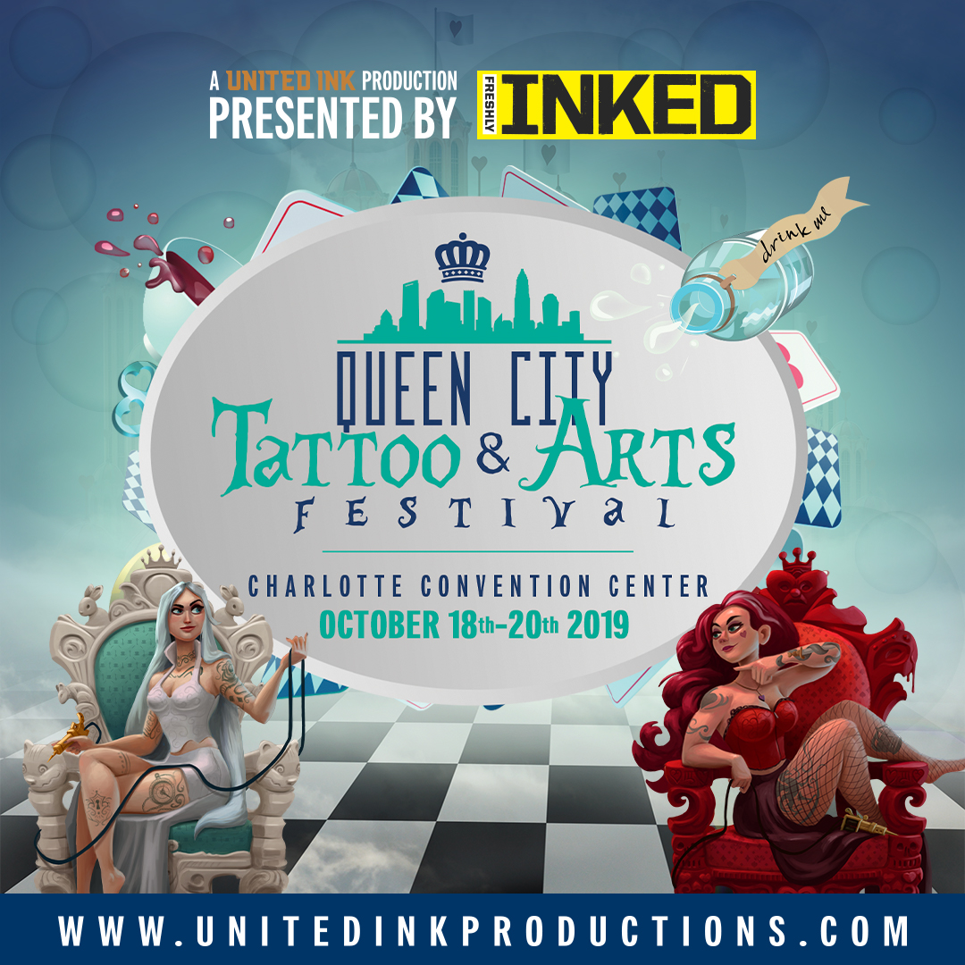 Queen City Tattoo  Arts Festival  Microbeau International